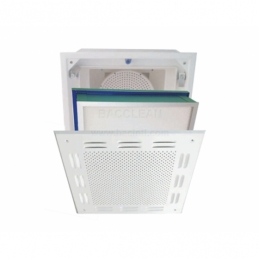 China HEPA Box DOP HEPA BOX factory