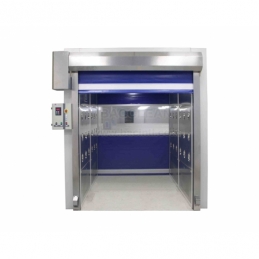 China Air Shower、Cargo Shower Roller Door Cargo Shower Room factory