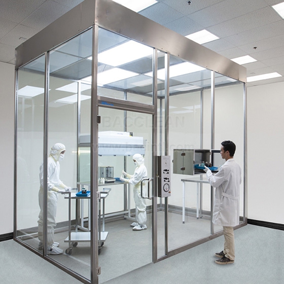 Soft Wall Clean Room