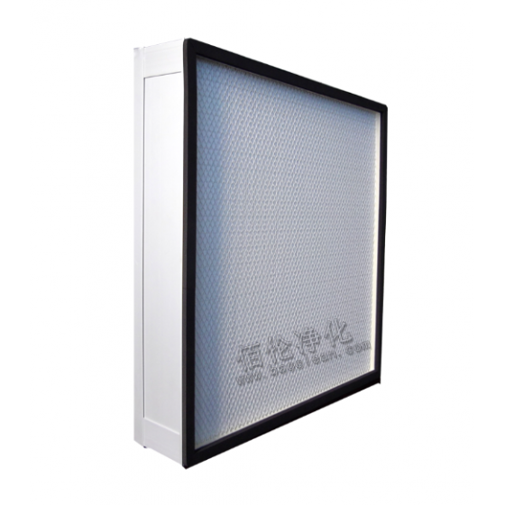 Knife-edge Mini Pleat Filter