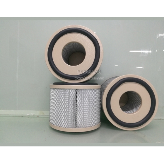 Cylindrical HEPA filter