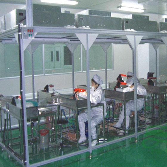 Hard Wall Clean Room