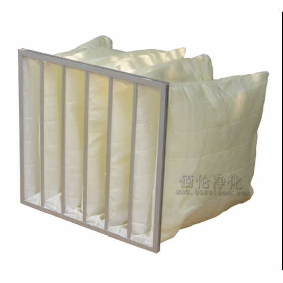 Synthetic Fiber Pocket Filter