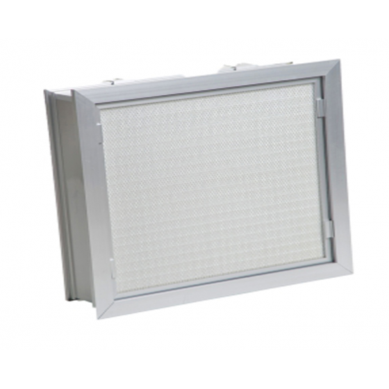 Replaceable HEPA Filter With Hood