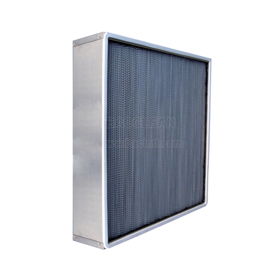 High Heat Resistance HEPA Filters