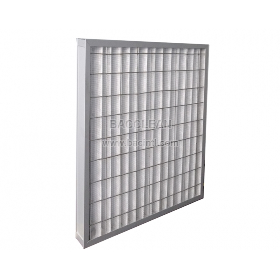 High Heat Resistance Pleated Filter