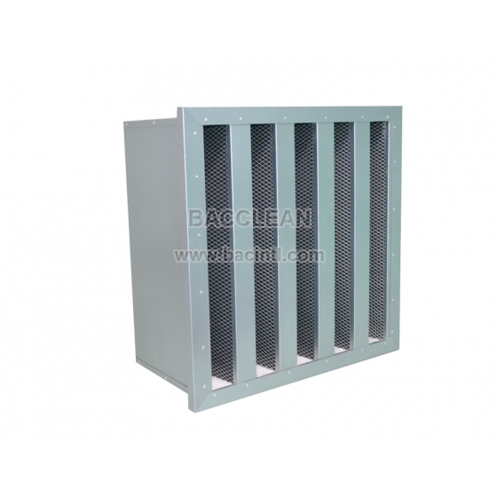 Activated Carbon V-bank Filter