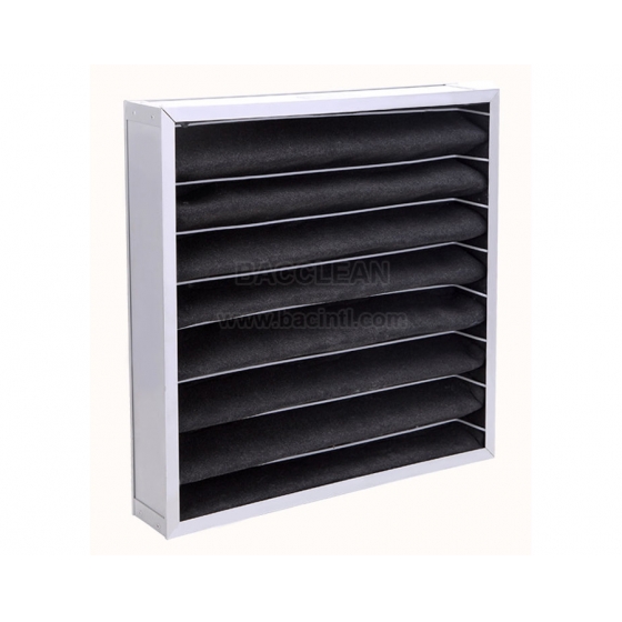 Activated Carbon Pleated Filter