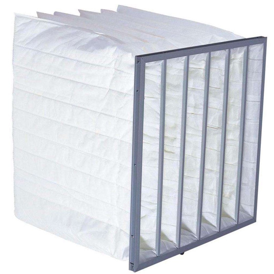Glass Fiber Pocket Filter