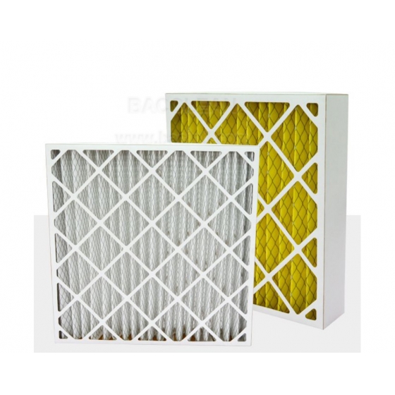 Cardboard Pleat Filter