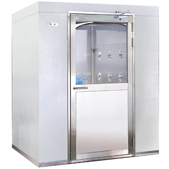 Stainless Steel Air Shower
