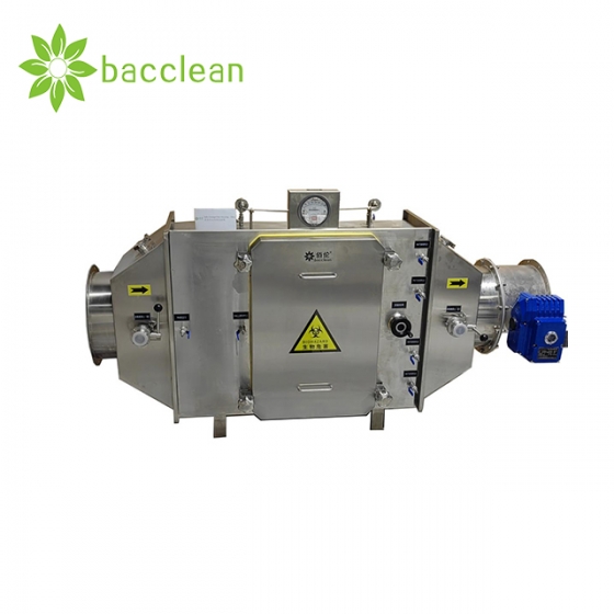 Bag-in bag-out filter