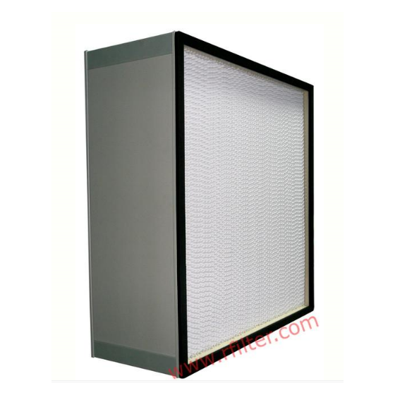 Cardboard Separator HEPA Filter H14
